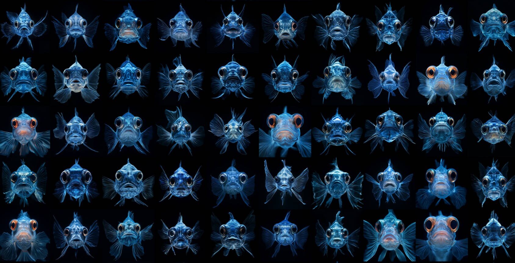 CyberFish – 正面系列