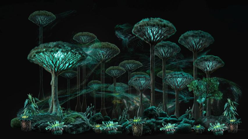 一夜生成
